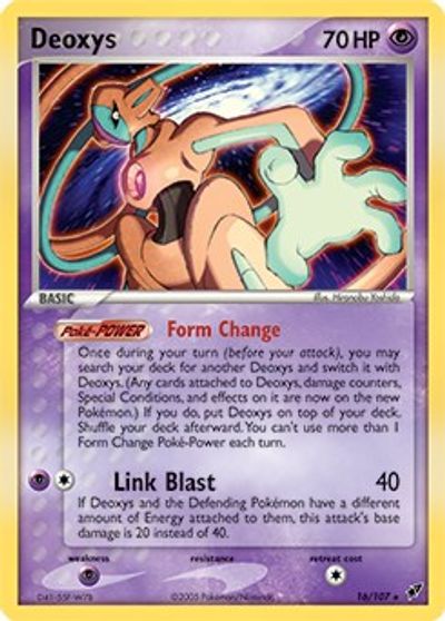 Deoxys #16