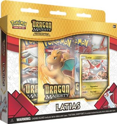 Pin Collection Box: Latias