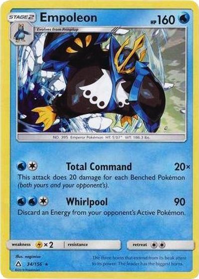 Empoleon [Cracked Ice] #34