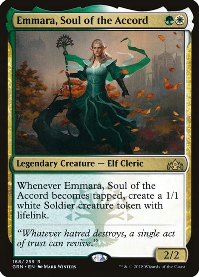 Emmara Soul of the Accord