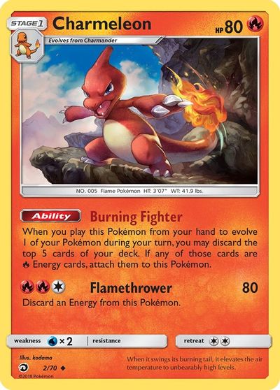 Charmeleon [Reverse Holo] #2