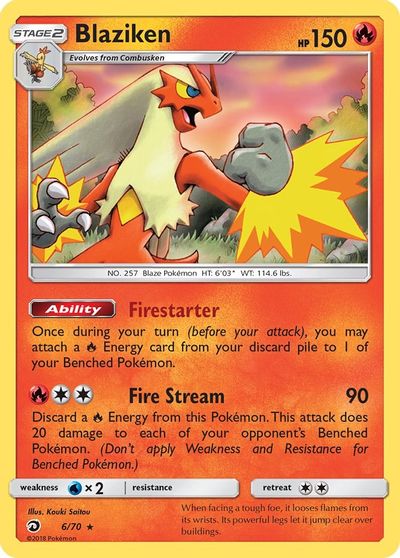 Blaziken #6