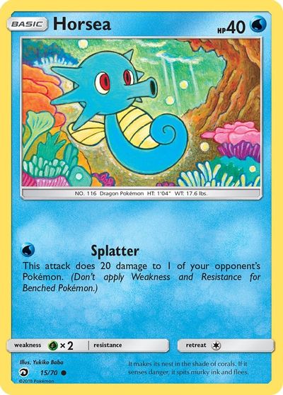 Horsea [Reverse Holo] #15