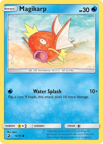 Magikarp [Reverse Holo] #19