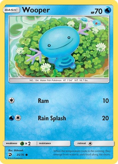 Wooper #25