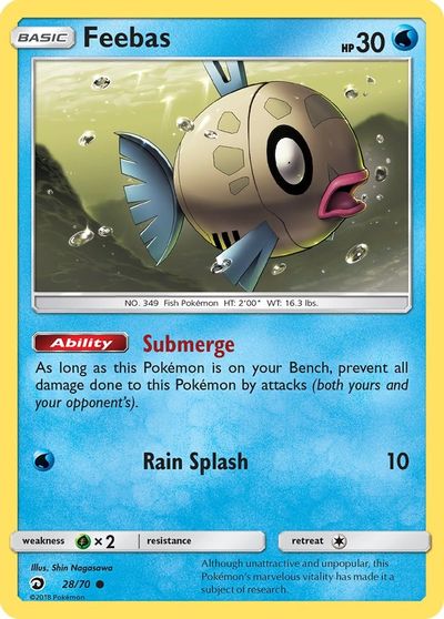 Feebas [Reverse Holo] #28