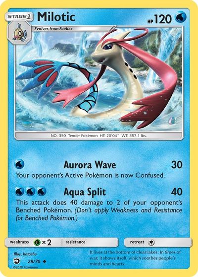 Milotic [Reverse Holo] #29