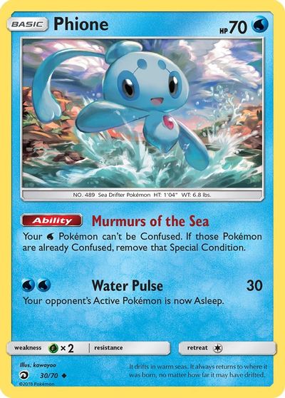 Phione [Reverse Holo] #30