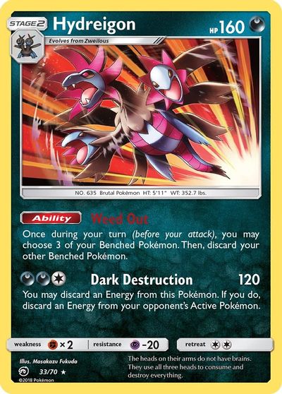 Hydreigon #33