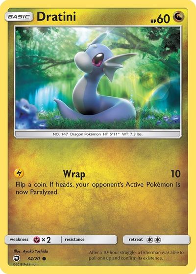 Dratini [Reverse Holo] #34