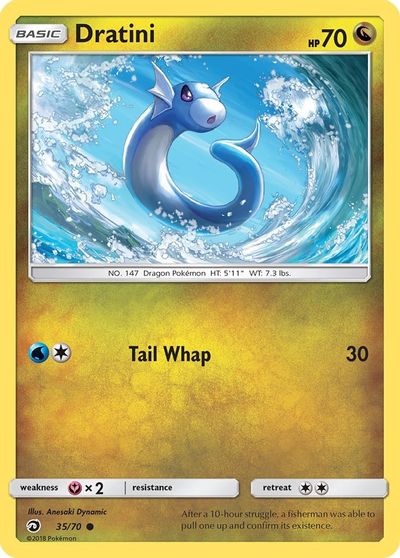 Dratini [Reverse Holo] #35