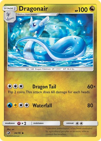 Dragonair [Reverse Holo] #36