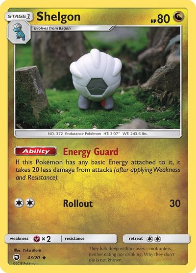 Shelgon #43