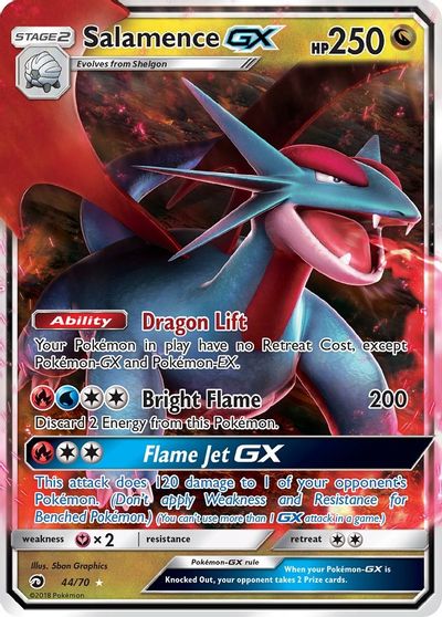 Salamence GX #44