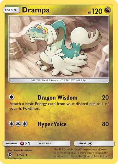 Drampa [Reverse Holo] #51