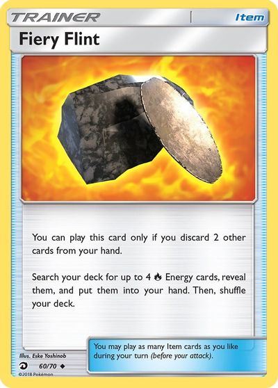 Fiery Flint [Reverse Holo] #60