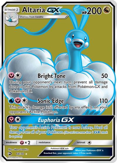 Altaria GX #68