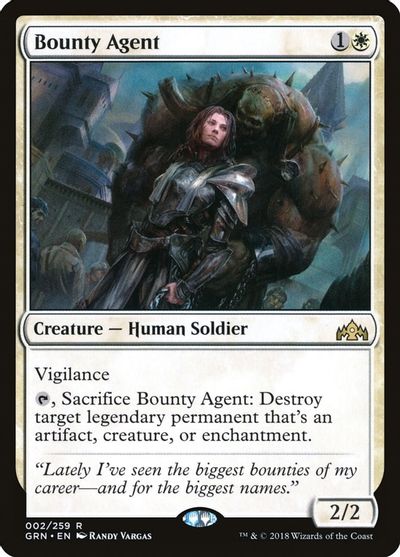 Bounty Agent #2