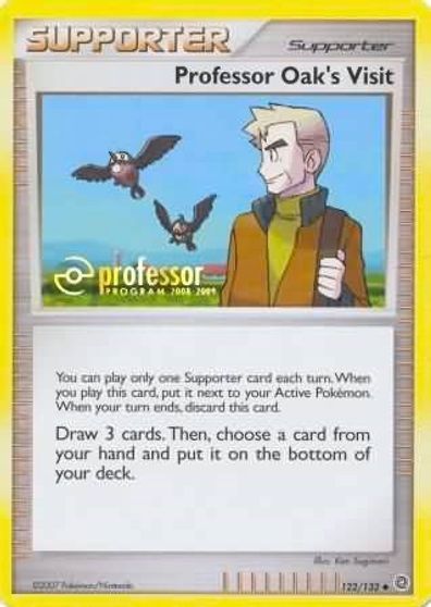 Professor Oak's Visit [Professor Program] #122