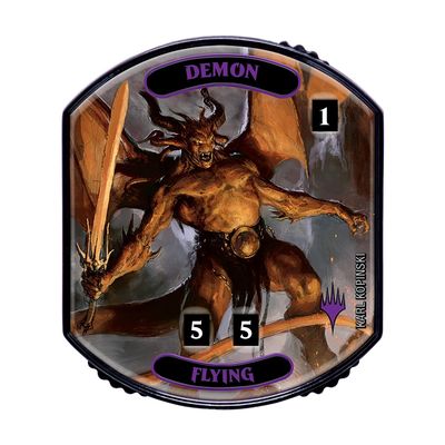 Qty Available Ultra Pro Relic Token Magic Gathering MTG Vampire Foil New 