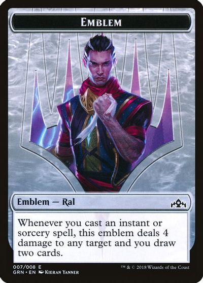 Emblem Ral Izzet Viceroy #7