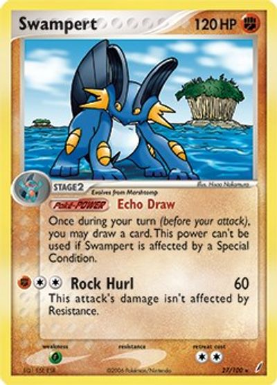Swampert [Holo] #27