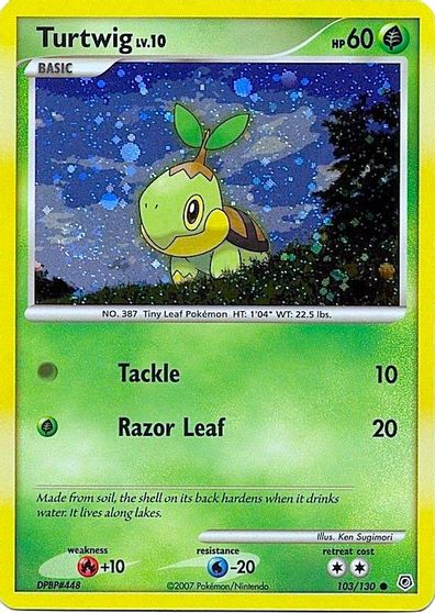 Turtwig [Cosmos Holo] #103