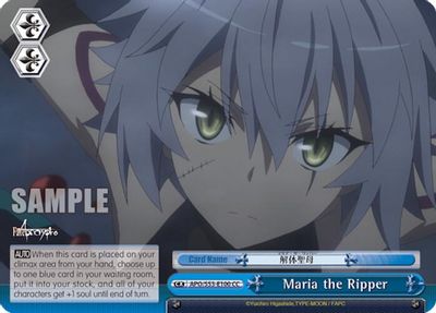 Buy Maria the Ripper - Fate/Apocrypha at TCGplayer.com