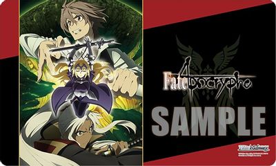 Weiss Schwarz Preorder Playmat Fate Apocrypha Bushiroad Playmats Playmats Tcgplayer Com Weiss Schwarz Preorder Playmat Fate Apocrypha Bushiroad Playmats Playmats Tcgplayer Com
