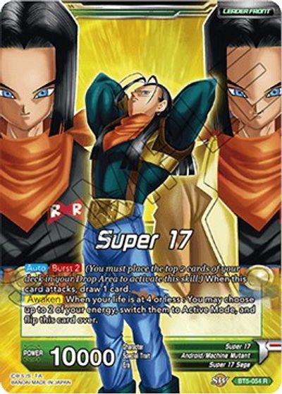 Super 17 Super 17 Evil Entwined Miraculous Revival Dragon Ball Super Ccg Tcgplayer Com
