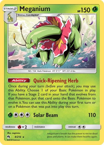 Meganium #8
