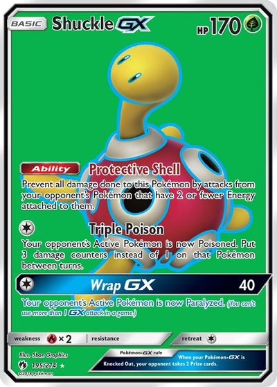 Shuckle GX #195