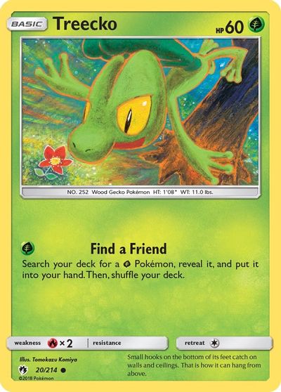 Treecko #20