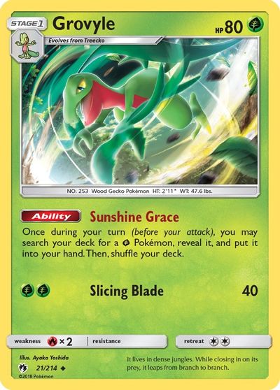 Grovyle #21