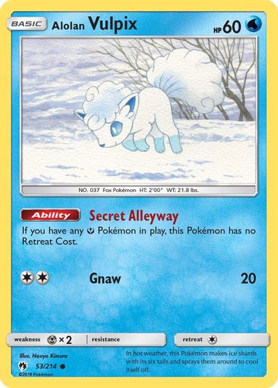 Alolan Vulpix #53
