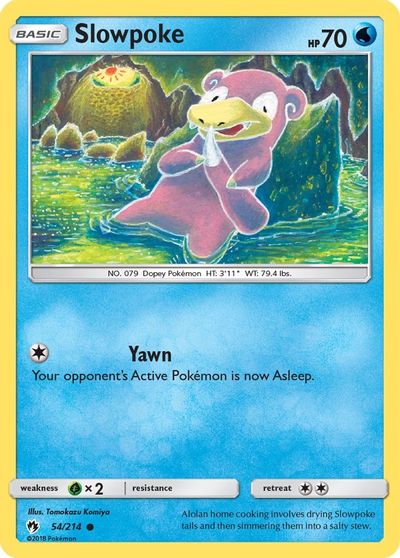 Slowpoke [Reverse Holo] #54