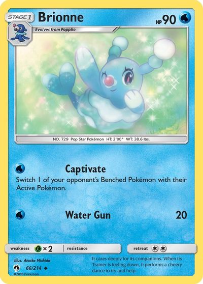 Brionne [Reverse Holo] #66