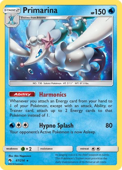 Primarina [Reverse Holo] #67