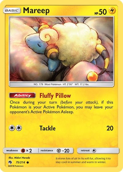 Mareep [Reverse Holo] #75