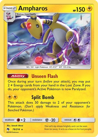 Ampharos #78