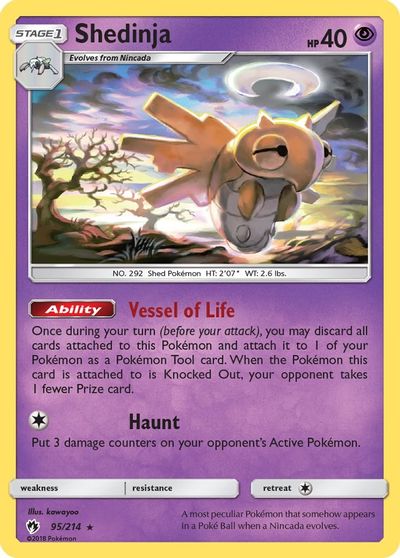 Shedinja [Reverse Holo] #95