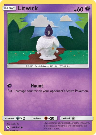 Litwick [Reverse Holo] #101