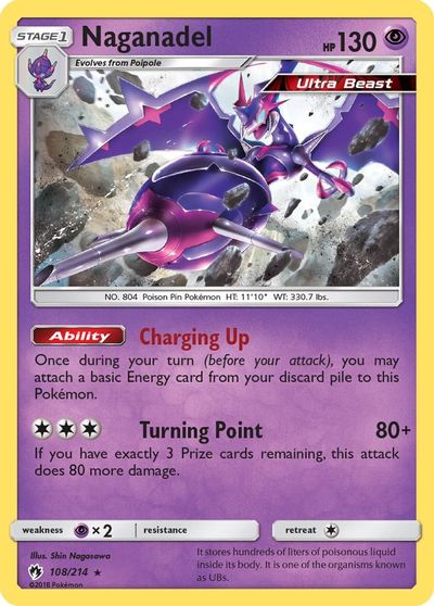Naganadel [Reverse Holo] #108