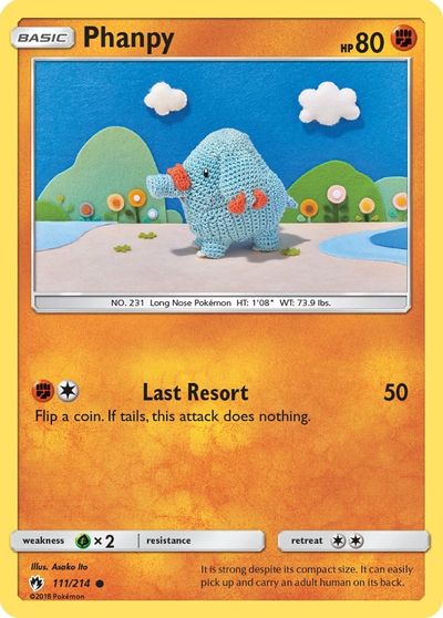 Phanpy [Reverse Holo] #111