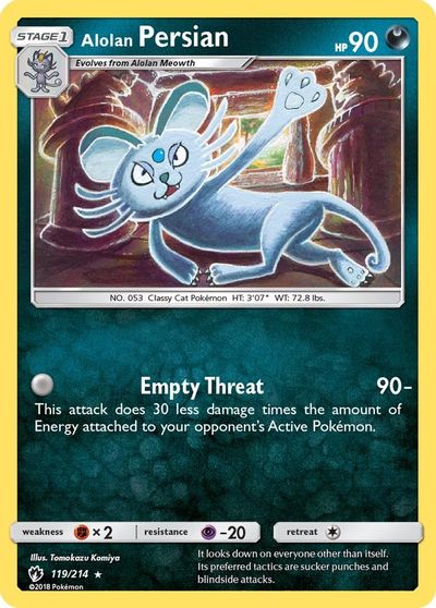 Alolan Persian #119