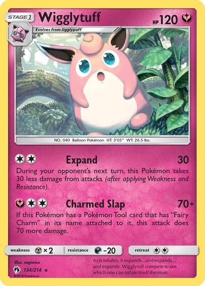 Wigglytuff [Reverse Holo] #134