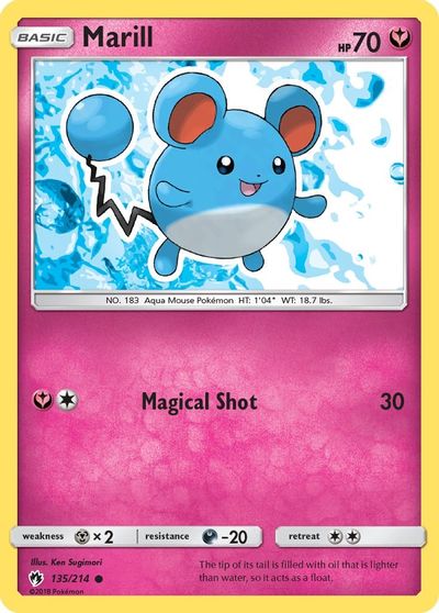 Marill [Reverse Holo] #135