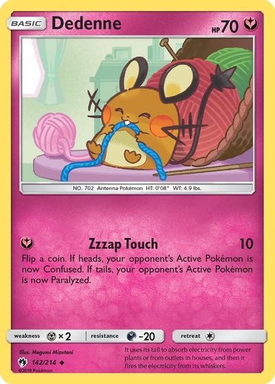 Dedenne #142