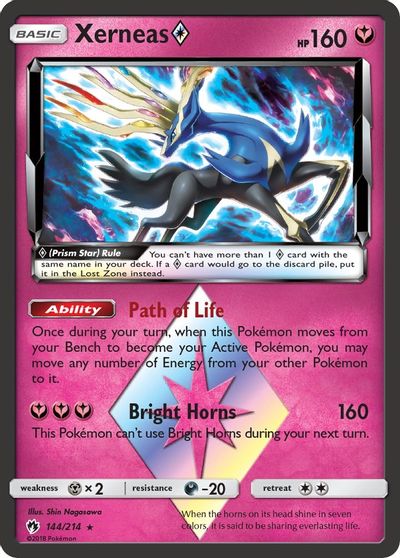 Xerneas #144