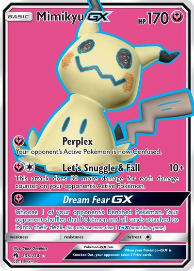 Mimikyu GX #206